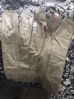 Size 8 girl school pants OBO