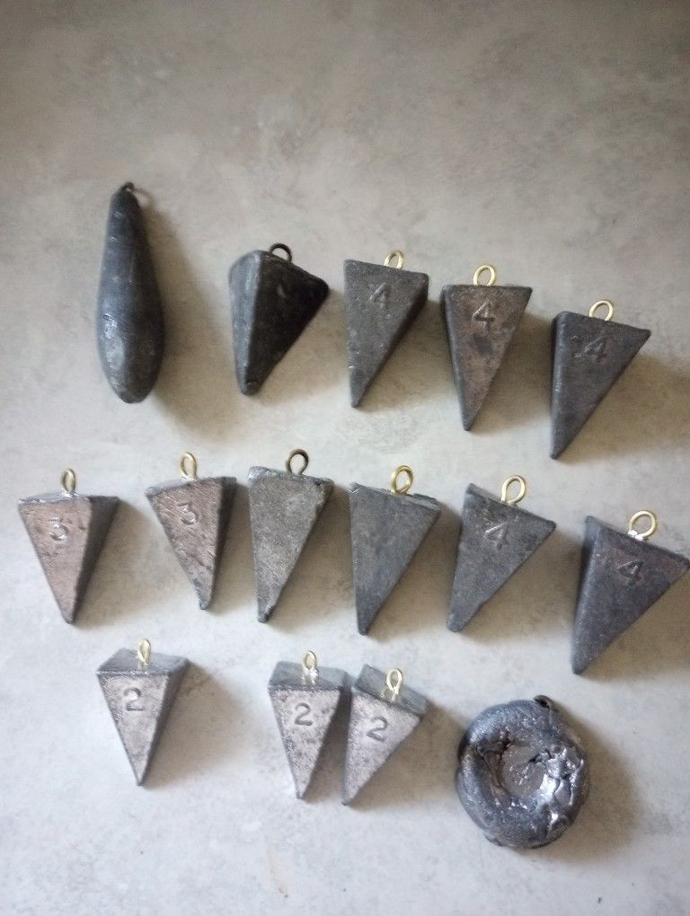 Fishing Sinkers Or Weights