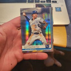Mondesi Adalberto Baseball Card 