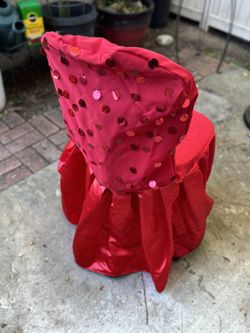 Chair Cover Skirt Wedding Reception - $500 OBO
