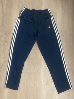 Adidas Dark Blue 3 Stripes Pants