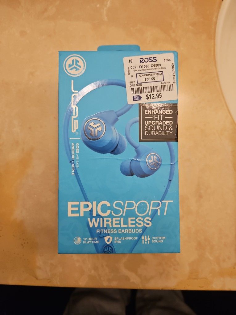 Jblab Sport Earbuds Wireless