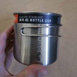 Steel Camping Cup