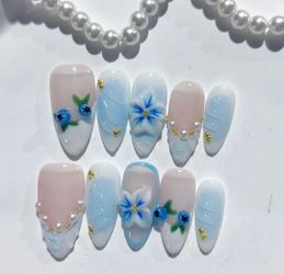 Handmade Press-On Nails