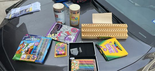 Arts and craft lot Arts and craft lot