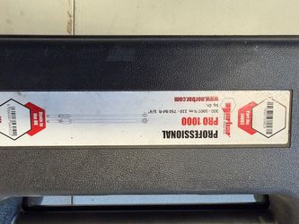 Norbar Professional Pro 1000 Torque Wrench