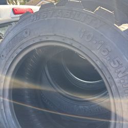 4 Bobcat Tires 10-16.5 $700 