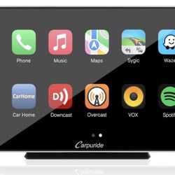 Portable Apple Car Play- Android With Backup Camera 