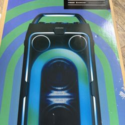 Samsung MX-ST50F Sound Tower 240W Poryable Party Speaker Brand New