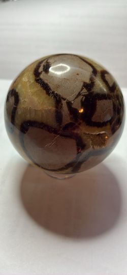 Septarian Sphere