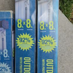 Koolspot 8x8 Patio Sun Shade (Gray)