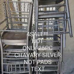 Silver Chavary Chairs 