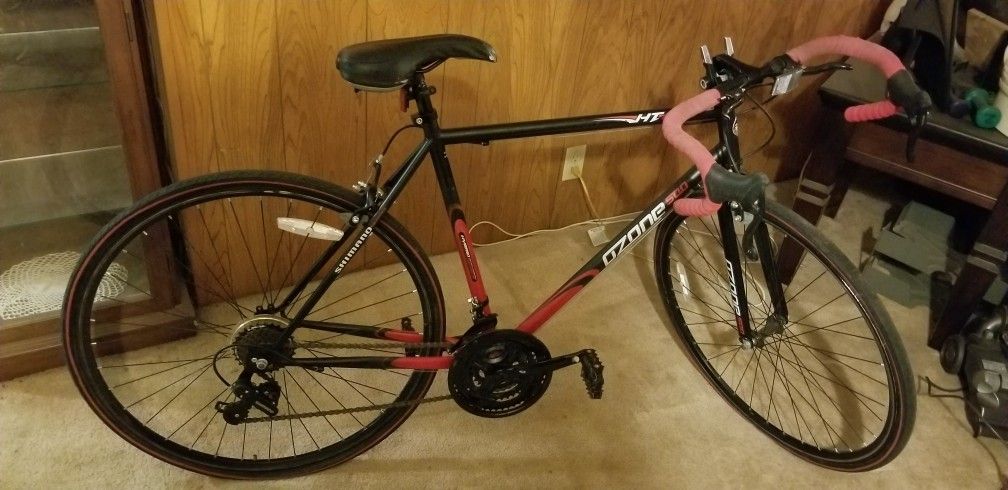 Ozone 500 road bike ht700 sales
