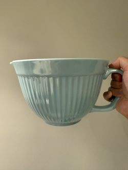 Blue Mixing Bowl
