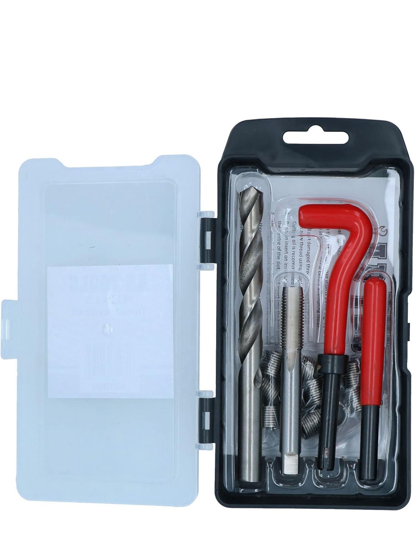 M12 x 1.5mm Helicoil Thread Repair Kit / 15PC Configured Damaged Thread UNA046