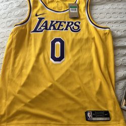 Lakers Russell Westbrook jersey Size XL
