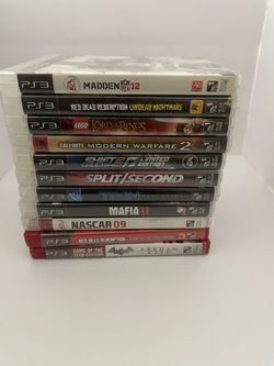 PS3 Games