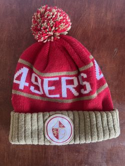 49er Beanie. Like New 