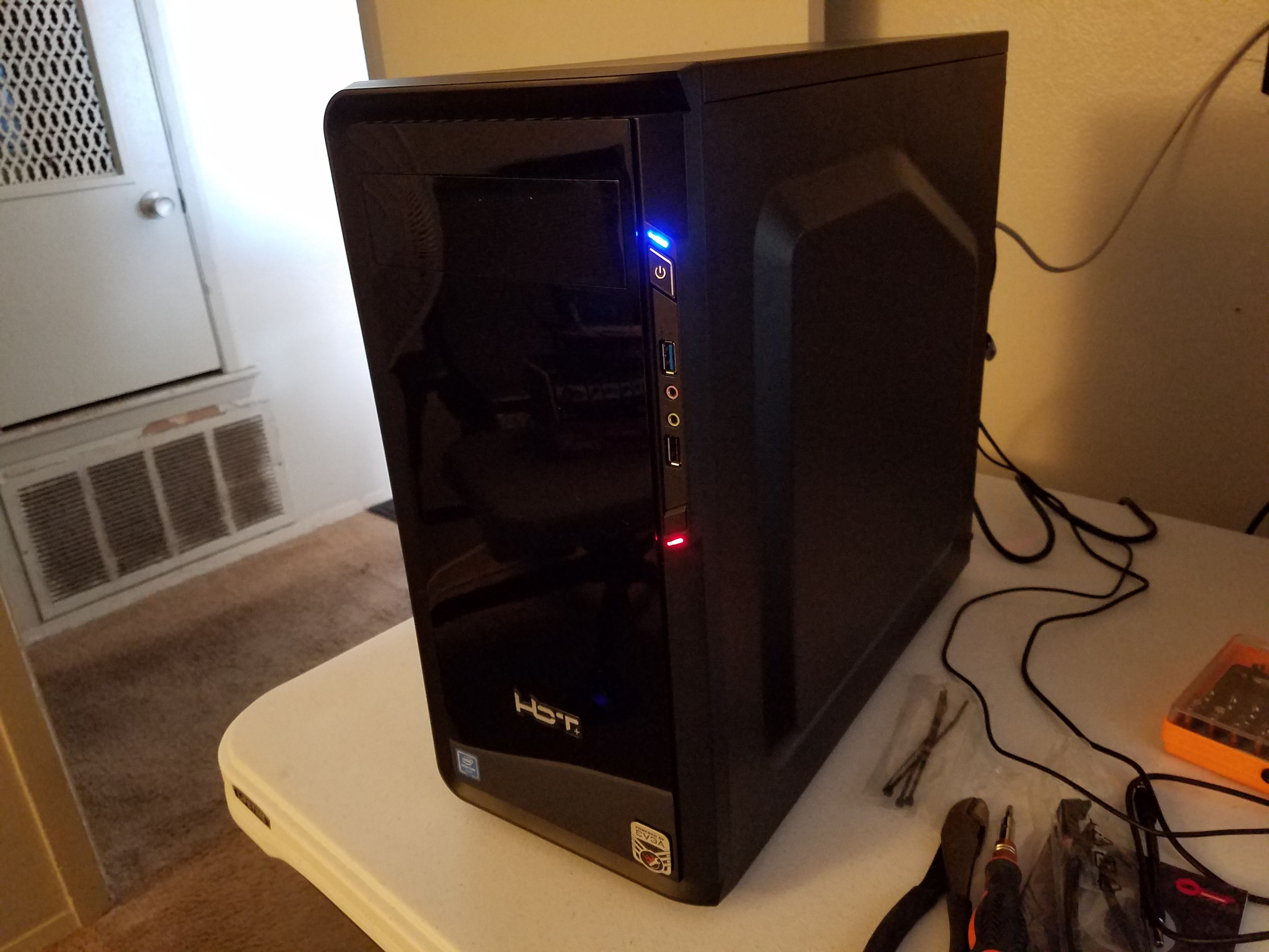 HBT MSI Student/Budget gaming pc