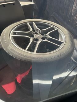 Mustang GT rims