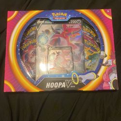 Hoopa V Box Pokémon Card Box 