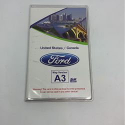 Ford A3 Navigation Map Card CT4T-19H449-AB = US/Canada