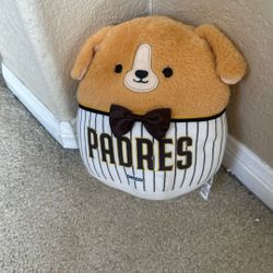 San Diego Padres Rookie Plush Stuffed Animal