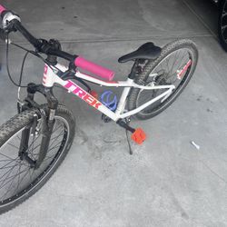 Trek 24” Bike