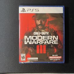 New! Call Of Duty Modern Warfare III Ps5 $20