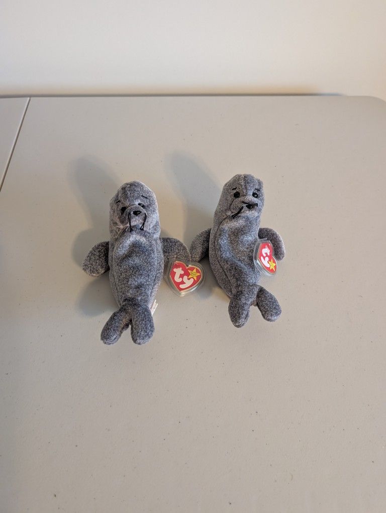 Ty Beanie Babies - Slippery