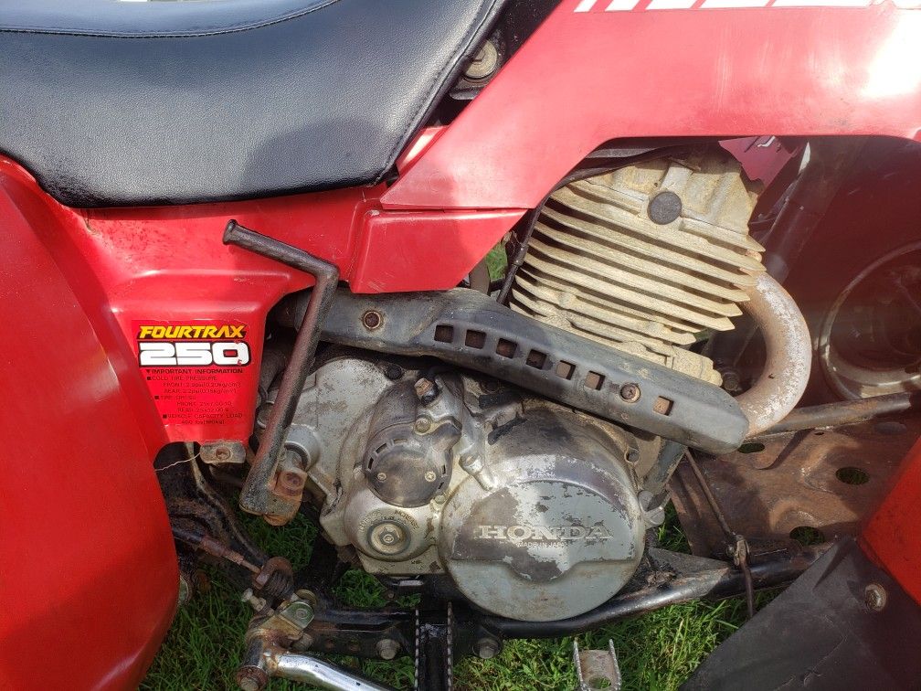 1985 honda fourtrax