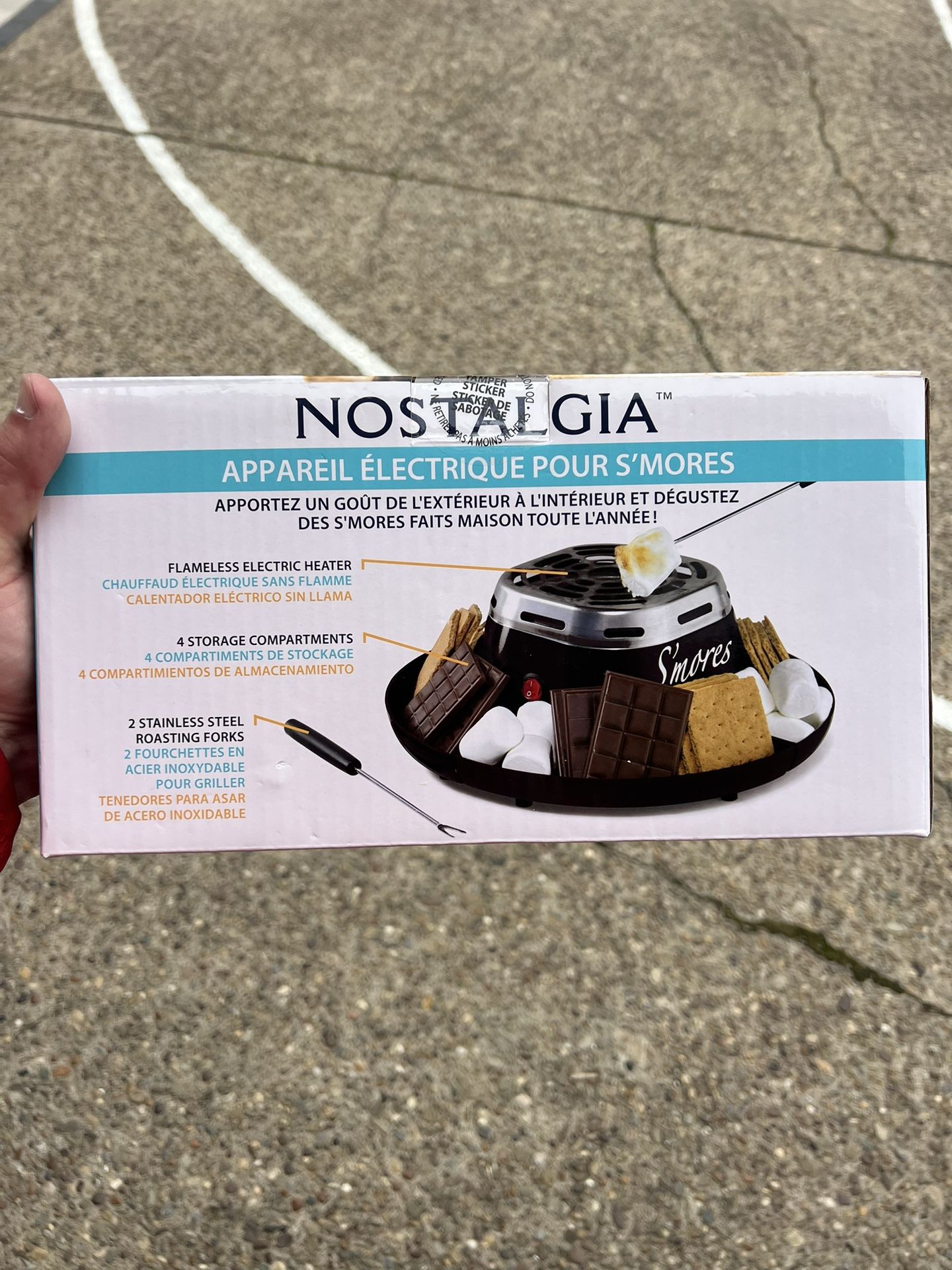 S’mores Kit $15 Never Used