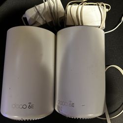 Deco 6E Mesh Wifi