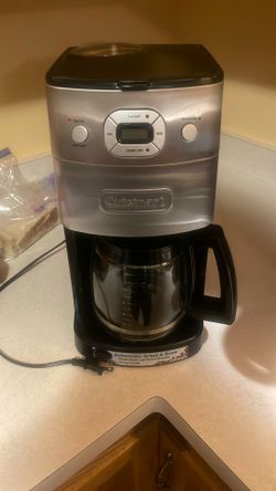 Coffee Maker With Grinder