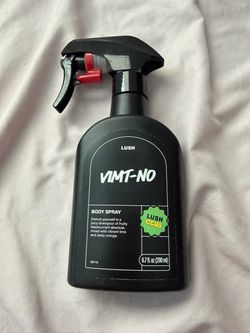 Lush body sprays VIMT-NO / dads garden lemon tree