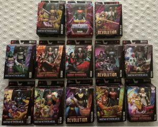 Masters of the Universe Action Figures Lot of 13