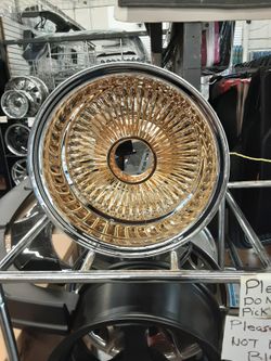 13x7 100 Spoke Center Gold 1299 For 4