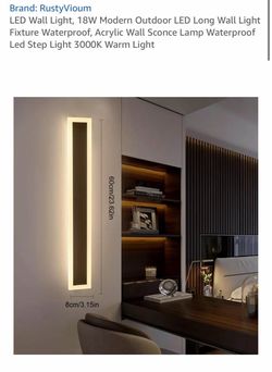 Outdoor LED Wall Light