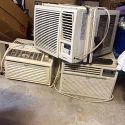 3 Used Air Conditioners 