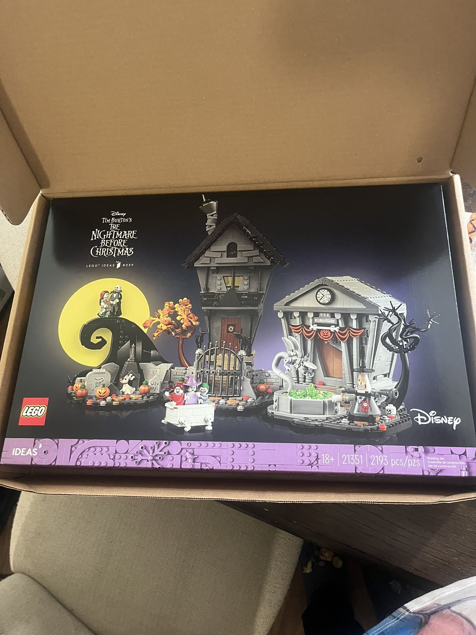 Lego Nightmare Before Christmas