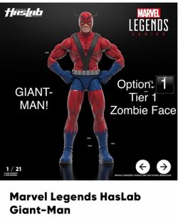 Giant Man HasLab