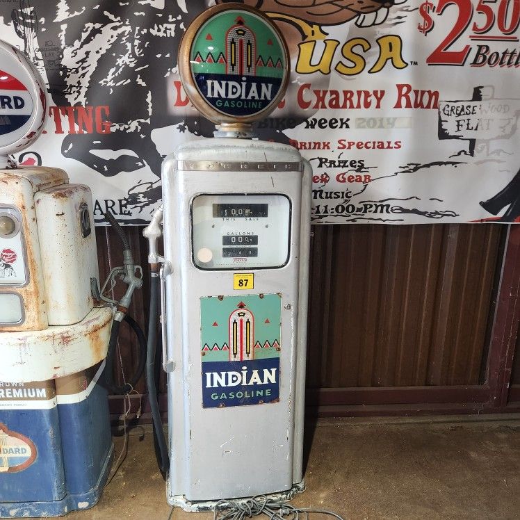 Gas Pumps Vintage Collectibles