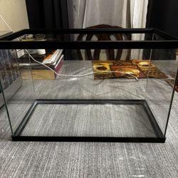 5 Gallon Fish Tank