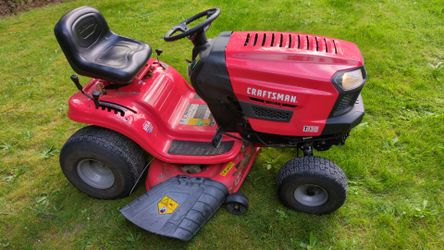2019 craftsman T130 ride mower