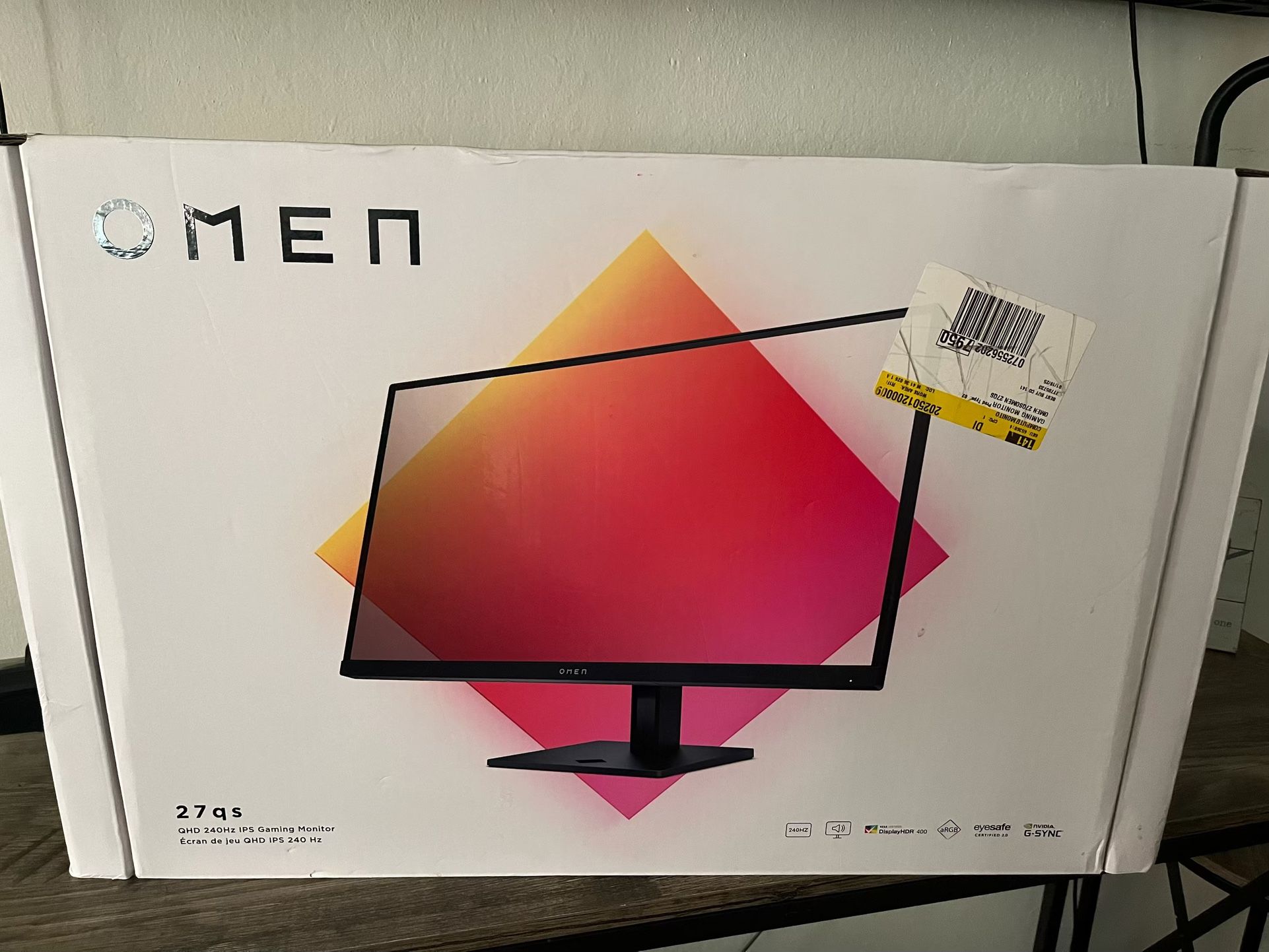 Gaming monitor