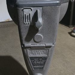 Vintage Duncan Parking Meter - Works Great - No Key