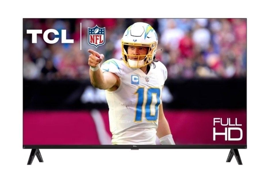 TCL Roku 43" Smart TV With Roku Smart Speakers