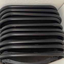 10 Black Folding Chairs Set