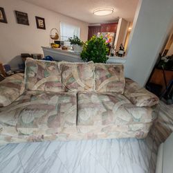 Sofa and love seat