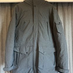 Stormtech Snow Jacket Insulated Sherpa Lined Men’s Medium 